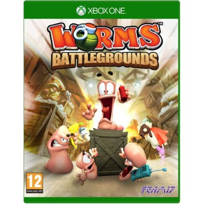 Worms Battleground [Xbox One, английская версия]